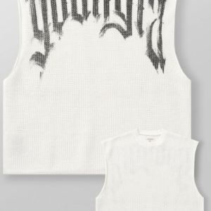 Drop Shoulder Knit Cut-Off